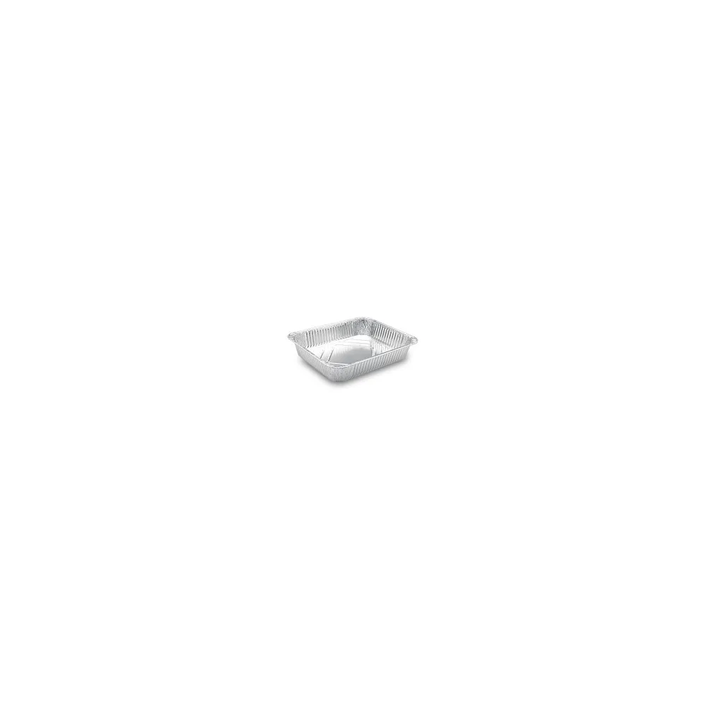 Aluschalen Backform Auflaufform Gastronorm 326x262x60mm 3610 ml TYP 1/2, 25 Stk.