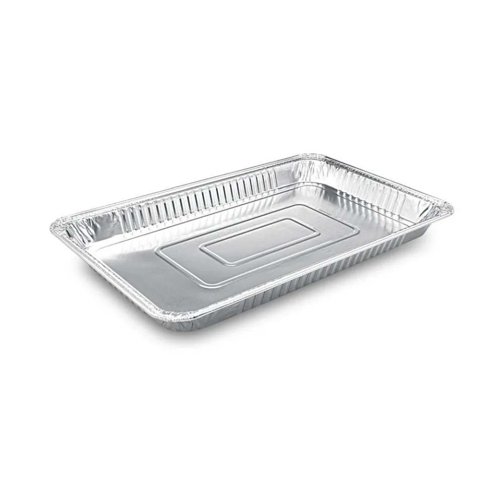 Aluschalen Backform Auflaufform Gastronorm 524x326x45mm 5200ml Typ 1/1, 3 Stk. – Bild 2