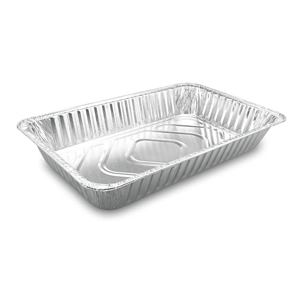 Aluschalen Backform Auflaufform Gastronorm 524x326x80mm 8500ml TYP 1/1, 50 Stk. – Bild 2