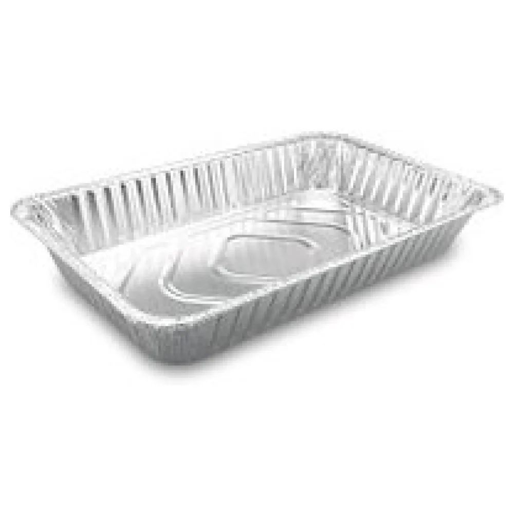 Aluschalen Backform Auflaufform Gastronorm 524x326x80mm 8500ml TYP 1/1, 50 Stk. – Bild 3