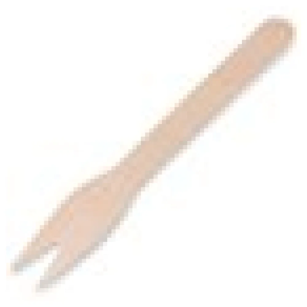 Holz Pommes-Frites Gabel, Snackgabel, Schaschlikgabeln, 120mm, robust, 500 Stk. – Bild 4