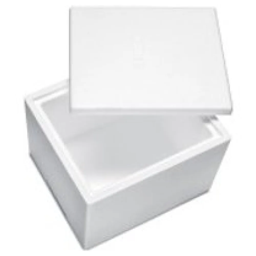 Isolierboxen mit Deckel aus Styropor EPS, 480 x 415 x 350 mm, 35 Liter – Bild 3