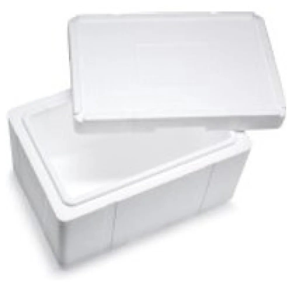 Isolierboxen mit Deckel aus Styropor EPS, 596 x 396 x 363 mm, 37,5 Liter – Bild 3
