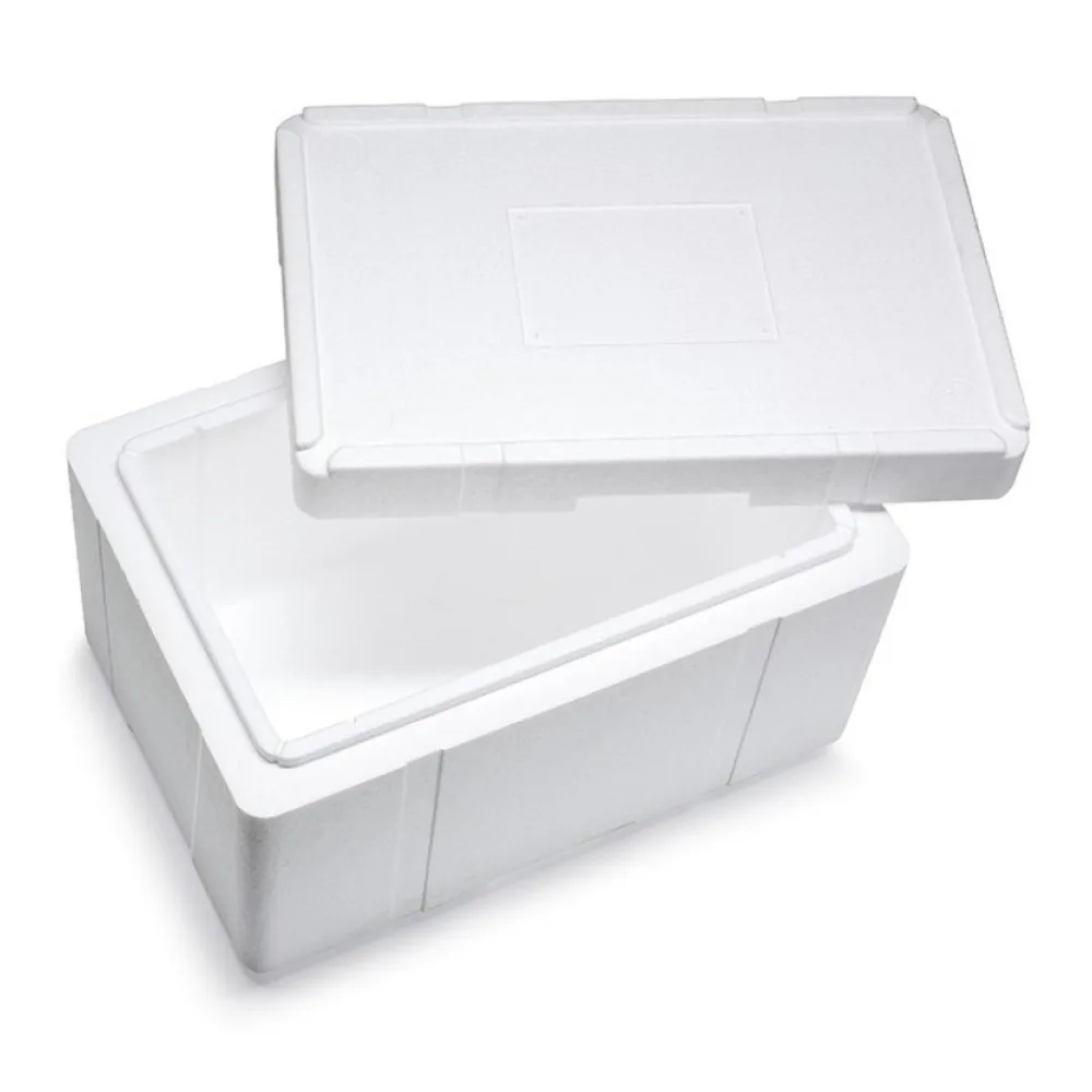 Isolierboxen mit Deckel aus Styropor EPS, 596 x 396 x 363 mm, 37,5 Liter – Bild 2