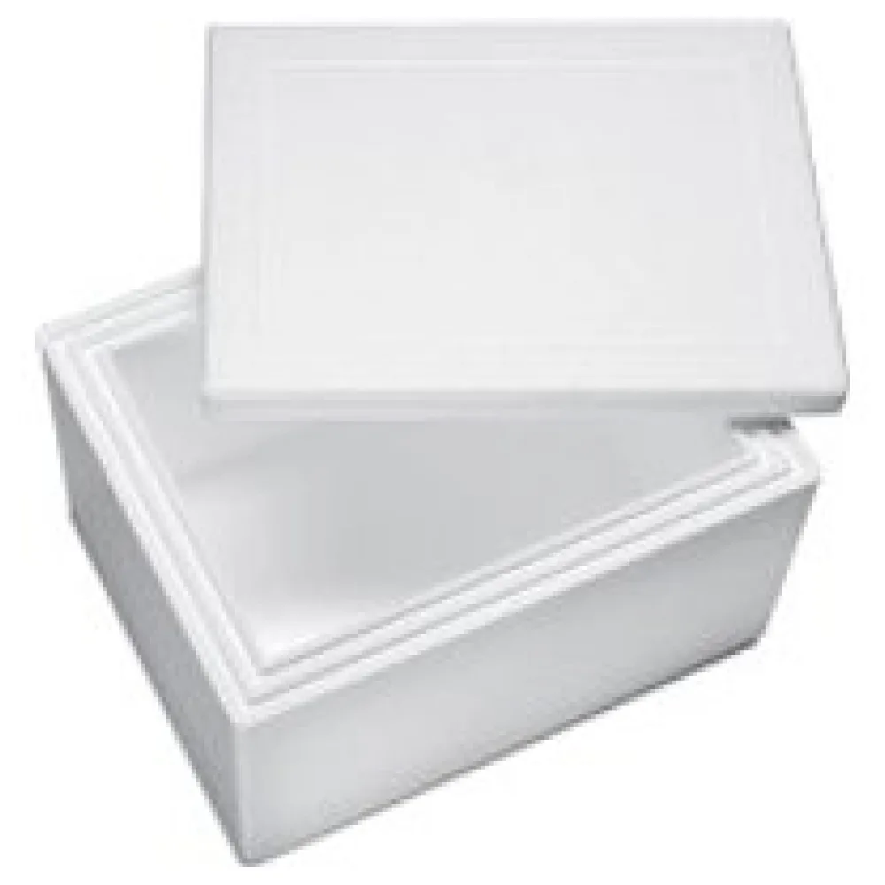 Isolierboxen mit Deckel aus Styropor EPS, 570 x 445 x 350 mm, 40,5 Liter – Bild 3