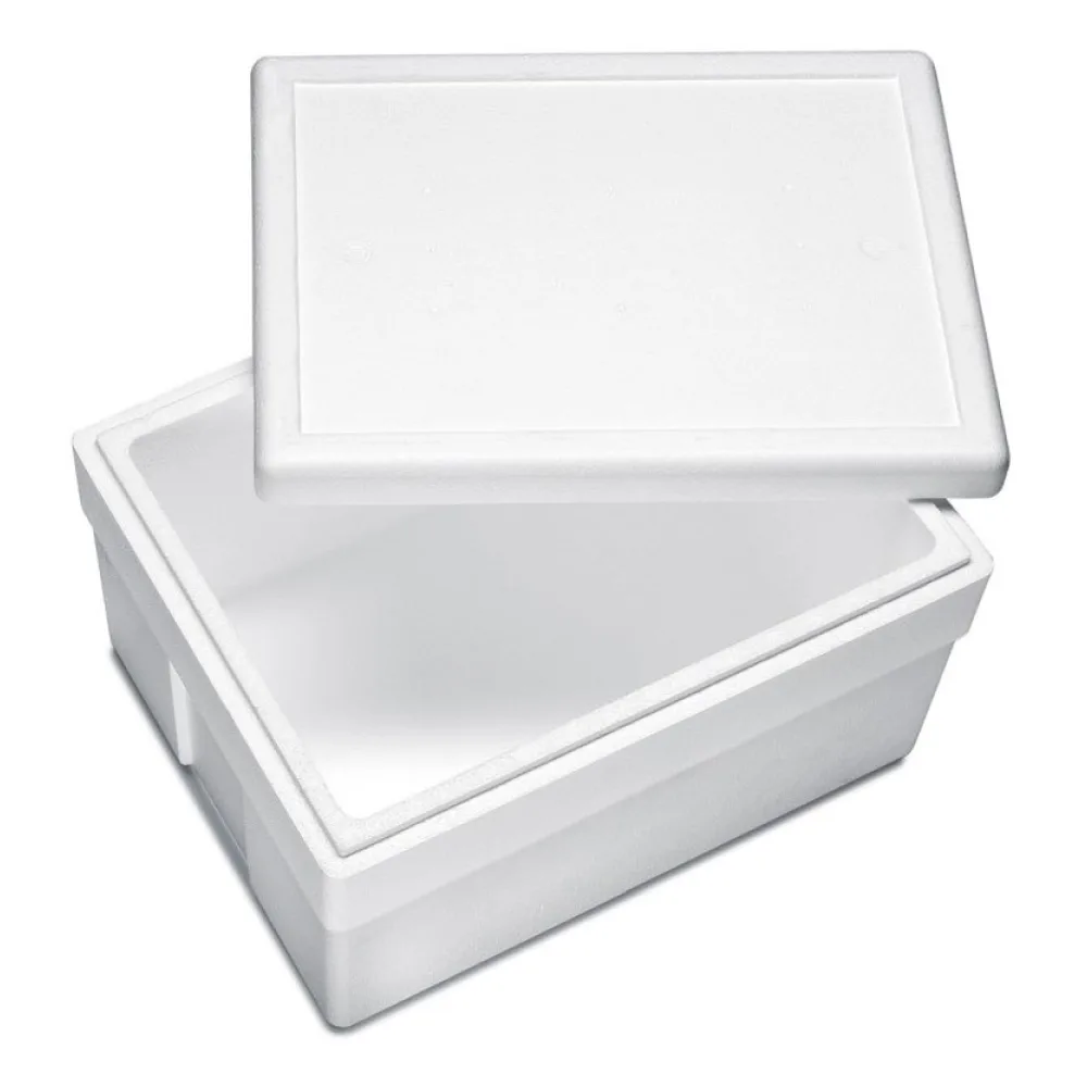 Isolierboxen mit Deckel aus Styropor EPS, 540 x 420 x 320 mm, 45 Liter – Bild 2