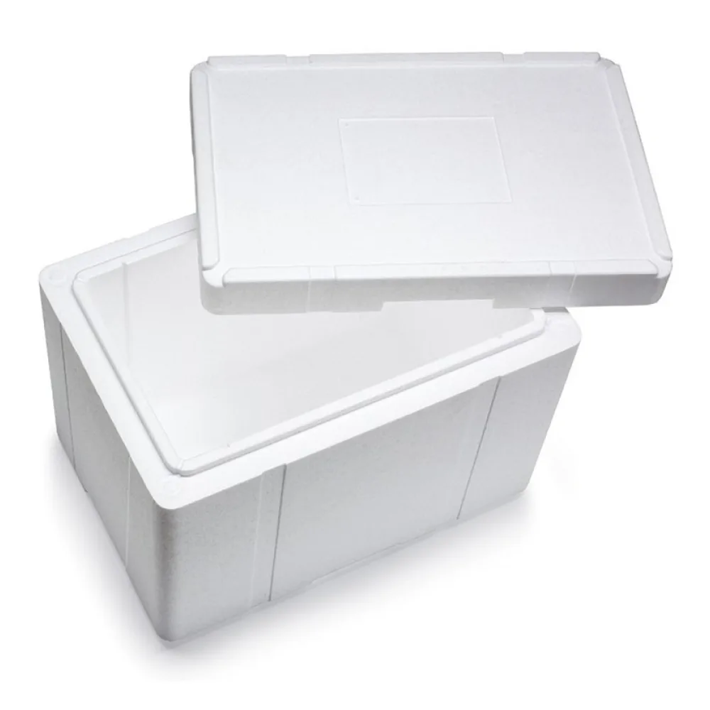 Isolierboxen mit Deckel aus Styropor EPS, 596 x 396 x 447 mm, 50 Liter – Bild 2
