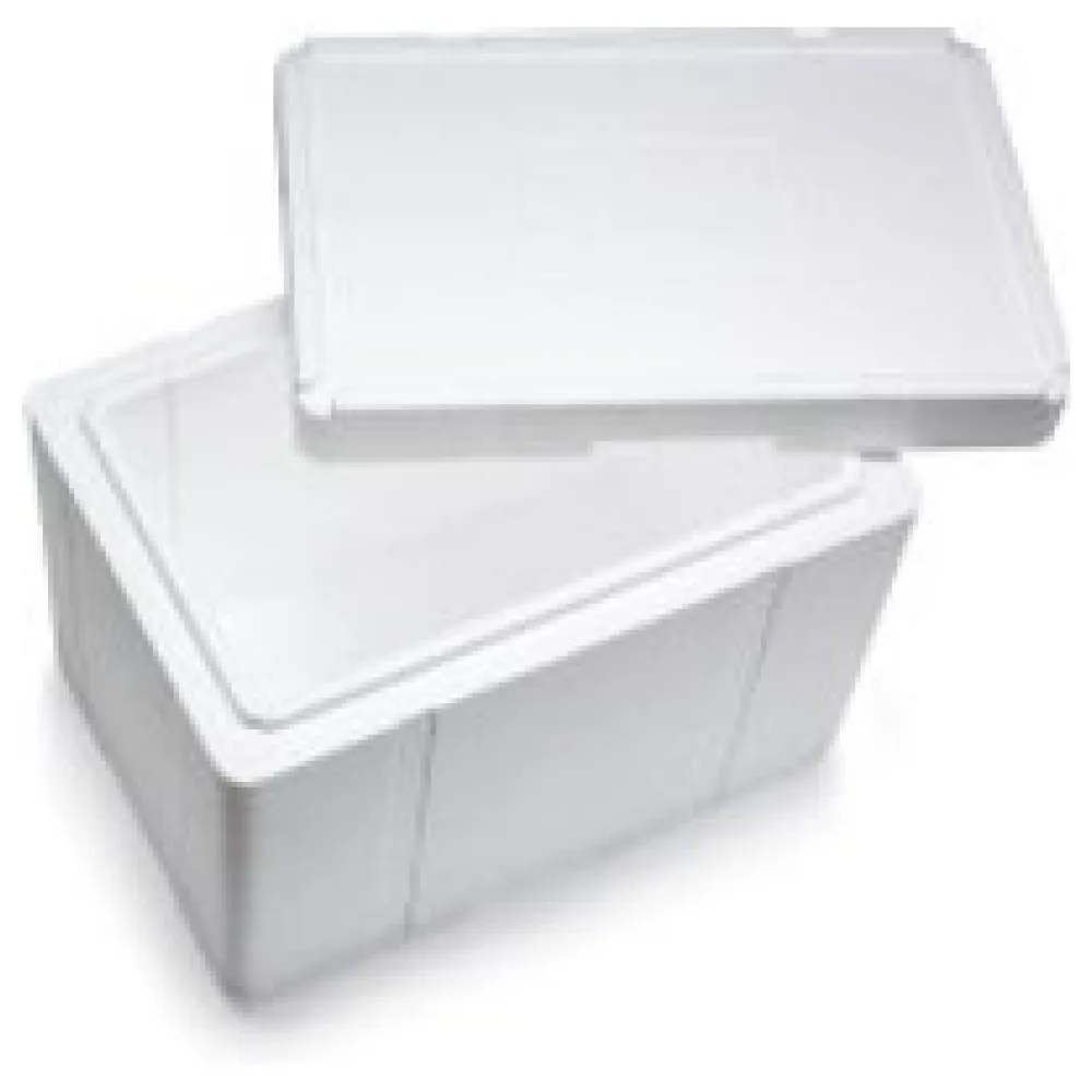 Isolierboxen mit Deckel aus Styropor EPS, 596 x 396 x 447 mm, 50 Liter – Bild 3