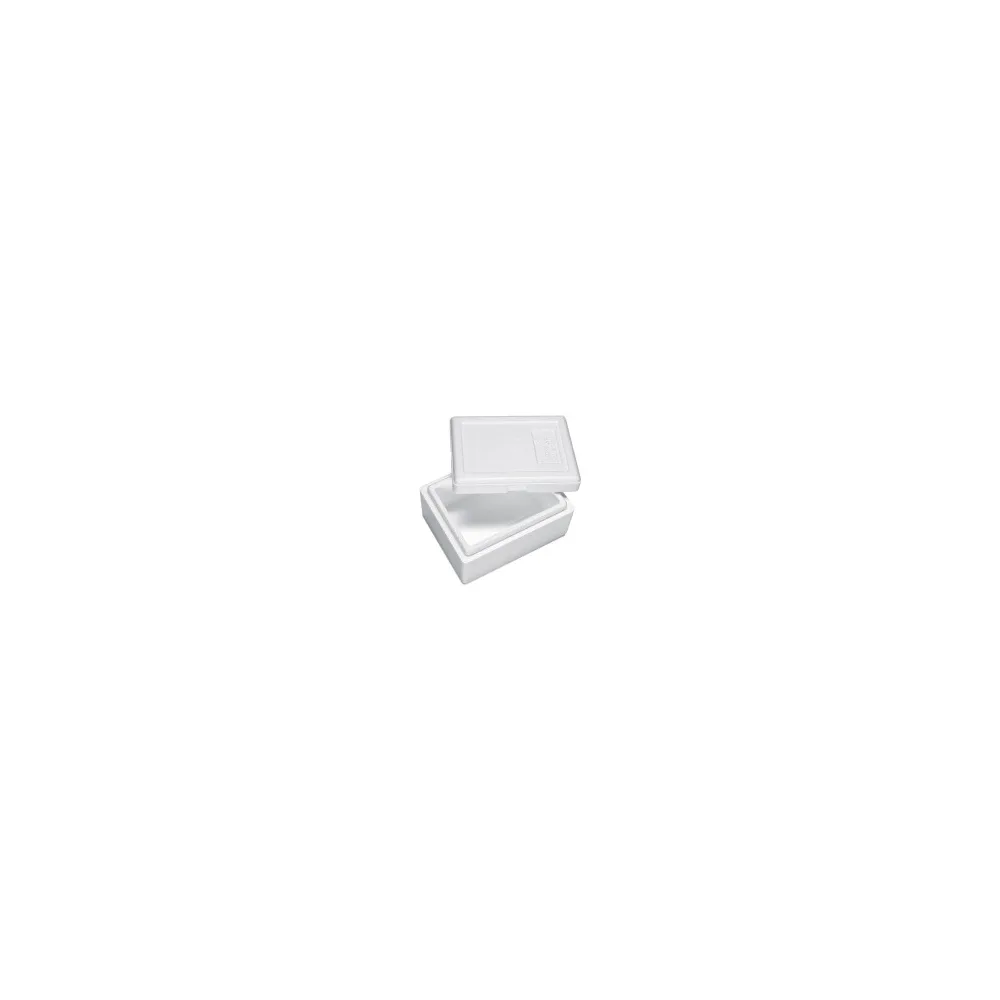 Isolierboxen mit Deckel aus Styropor EPS, 210 x 165 x 115 mm, 1,5 Liter