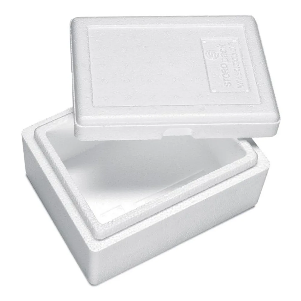 Isolierboxen mit Deckel aus Styropor EPS, 210 x 165 x 115 mm, 1,5 Liter – Bild 2