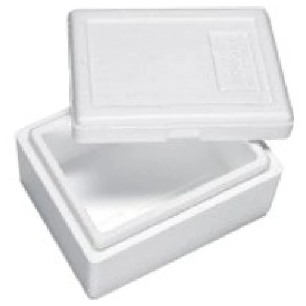 Isolierboxen mit Deckel aus Styropor EPS, 210 x 165 x 115 mm, 1,5 Liter – Bild 3