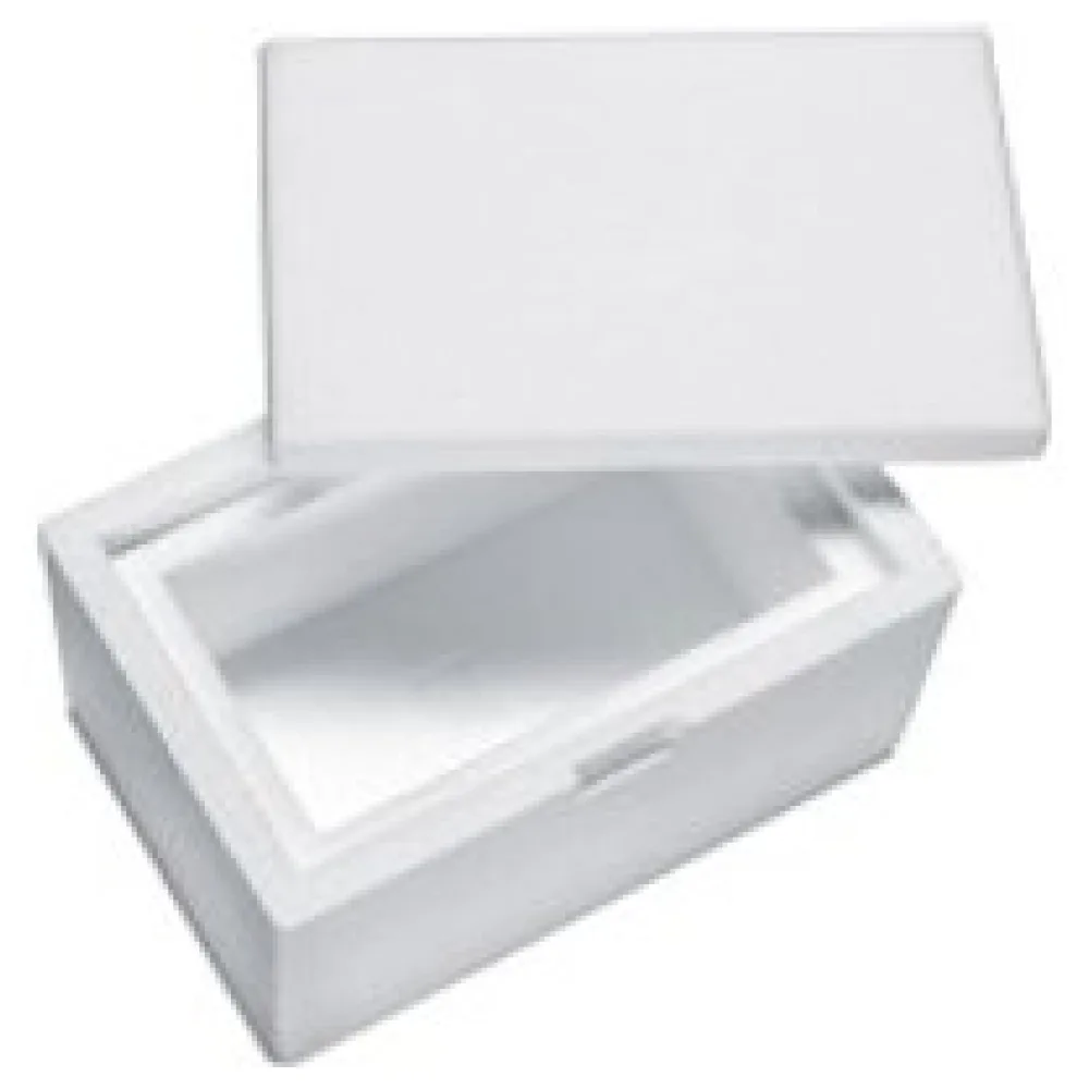 Isolierboxen mit Deckel aus Styropor EPS, 260 x 170 x 150 mm, 1,7 Liter – Bild 3