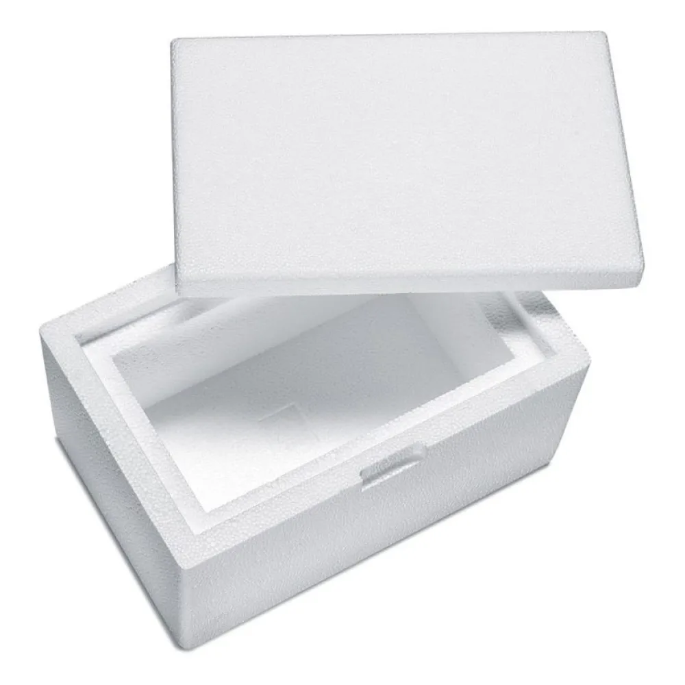 Isolierboxen mit Deckel aus Styropor EPS, 260 x 170 x 150 mm, 1,7 Liter – Bild 2