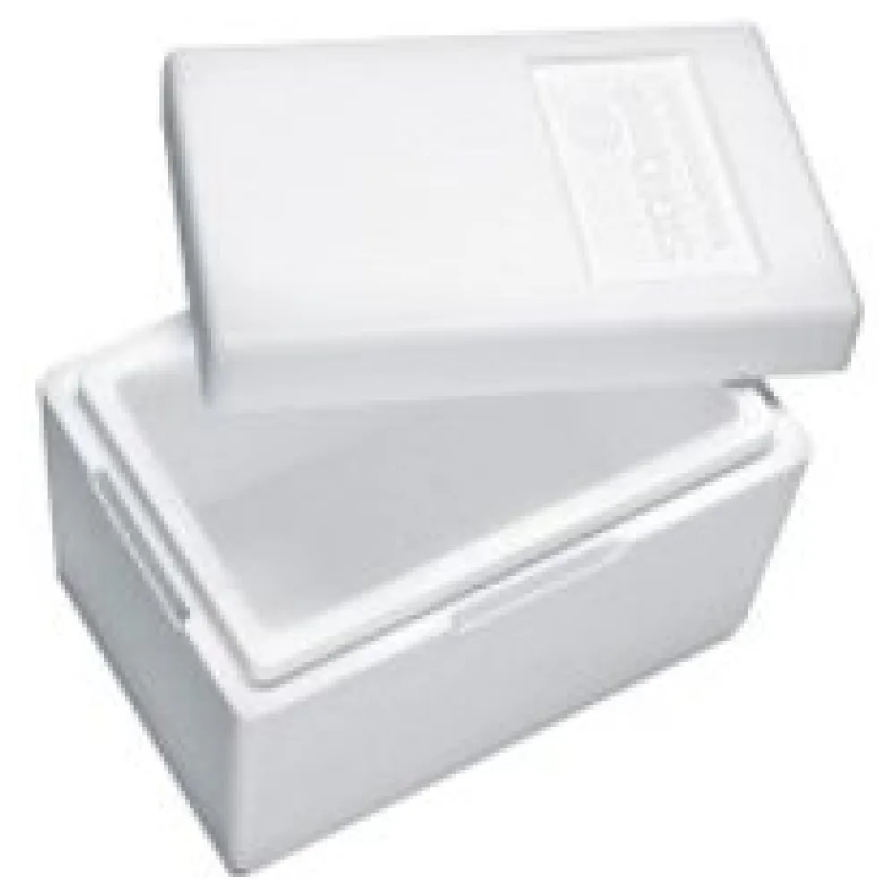 Isolierboxen mit Deckel aus Styropor rEPS, 330 x 225 x 225 mm, 7,3 Liter – Bild 3