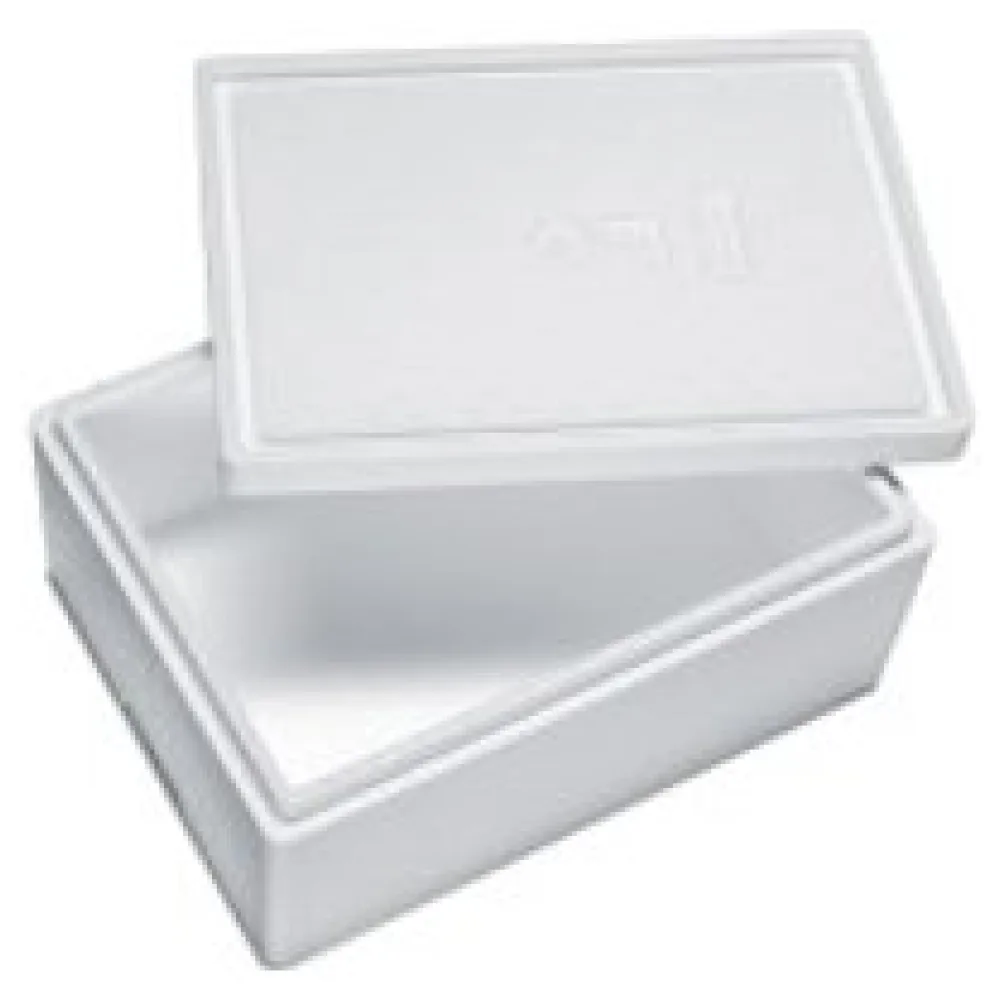 Isolierboxen mit Deckel aus Styropor EPS, 385 x 285 x 174 mm, 10,5 Liter – Bild 3