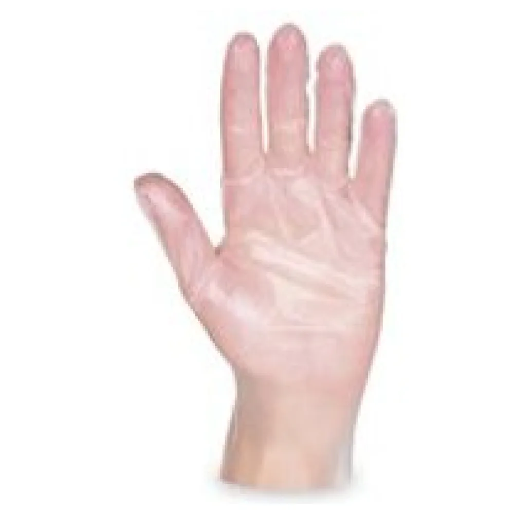Einweghandschuhe transparent aus TPE ungepudert Latexfrei Gr. M, 200 Stk. – Bild 3