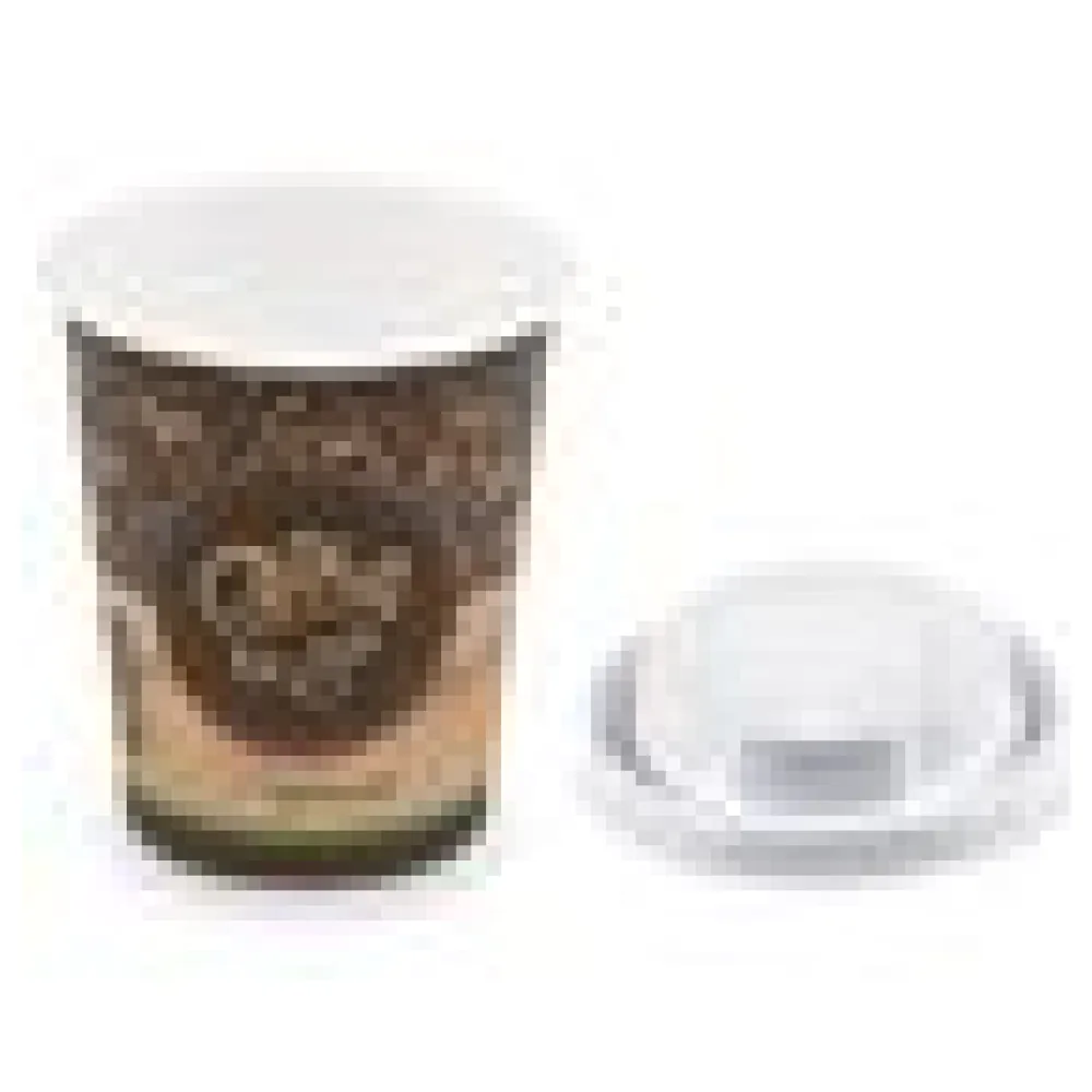 Kaffeebecher M 'Coffee To Go' Cappuccino mit Trinkdeckel 200ml 280ml, 100 Stk. – Bild 4
