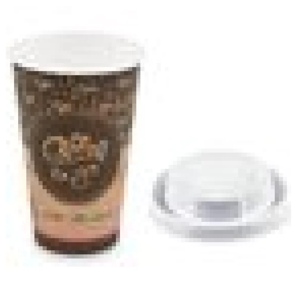 Kaffeebecher XL 'Coffee To Go' Latte Macch mit Trinkdeckel 400ml 510ml 100 Stk. – Bild 4