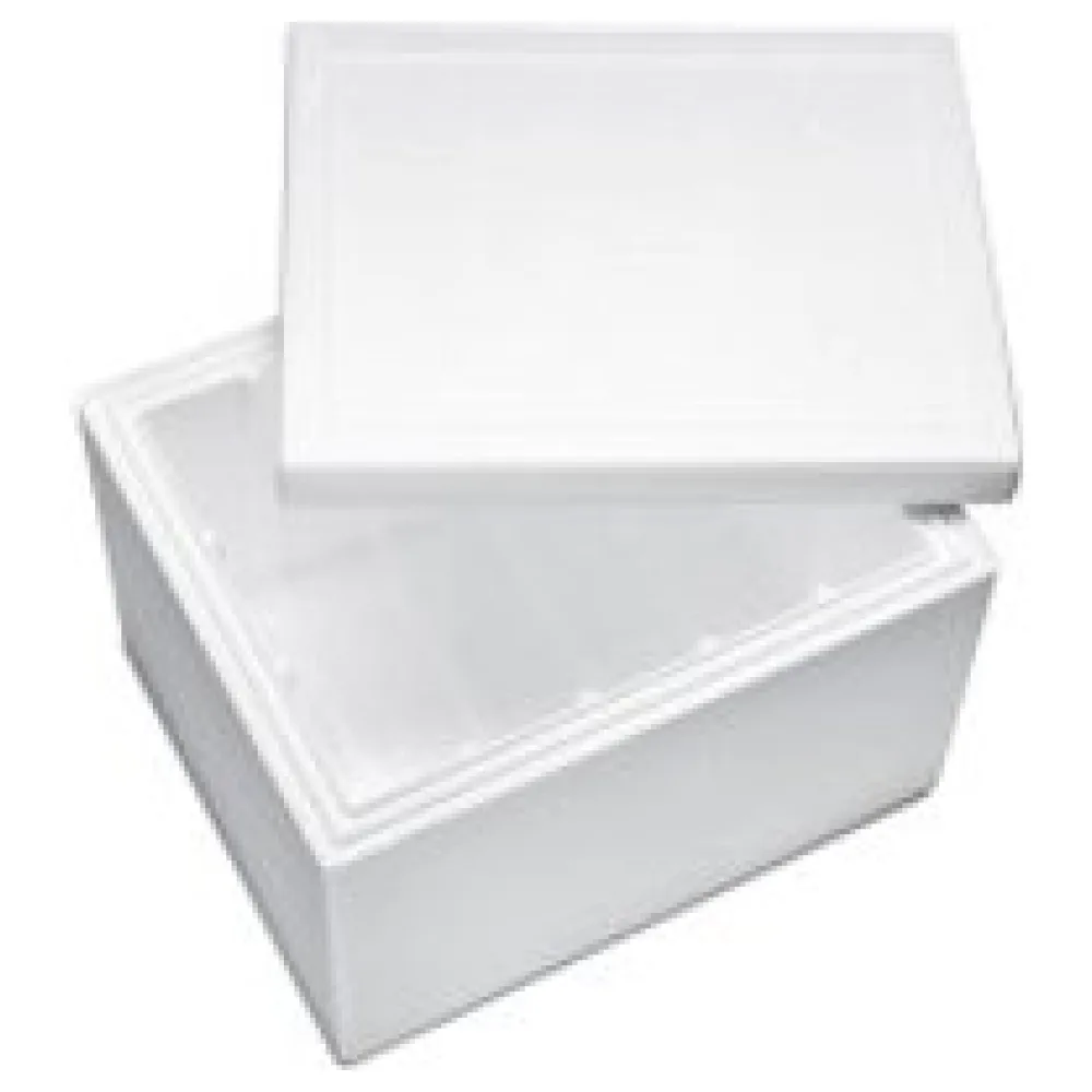 Isolierbox mit Deckel aus Styropor EPS, 690 x 565 x 470 mm, 101,5 Liter – Bild 3
