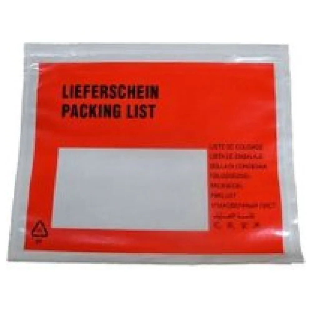Dokumententaschen Begleitscheintaschen *Lieferschein* C5 235x175mm, 1000 Stk. – Bild 3