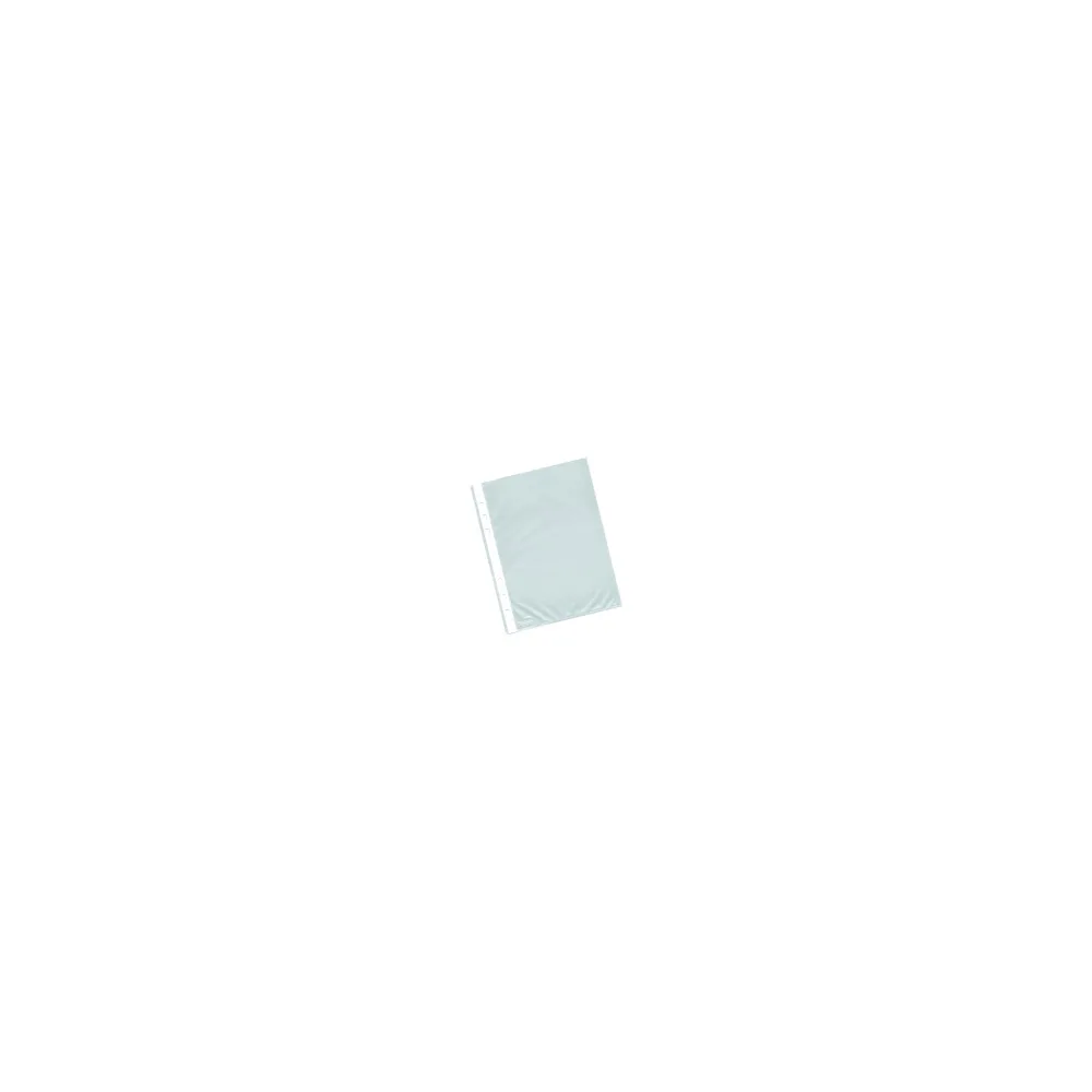 Prospekthüllen A5, Business, oben offen, transparent/genarbt, 60 my, 100 Stk.