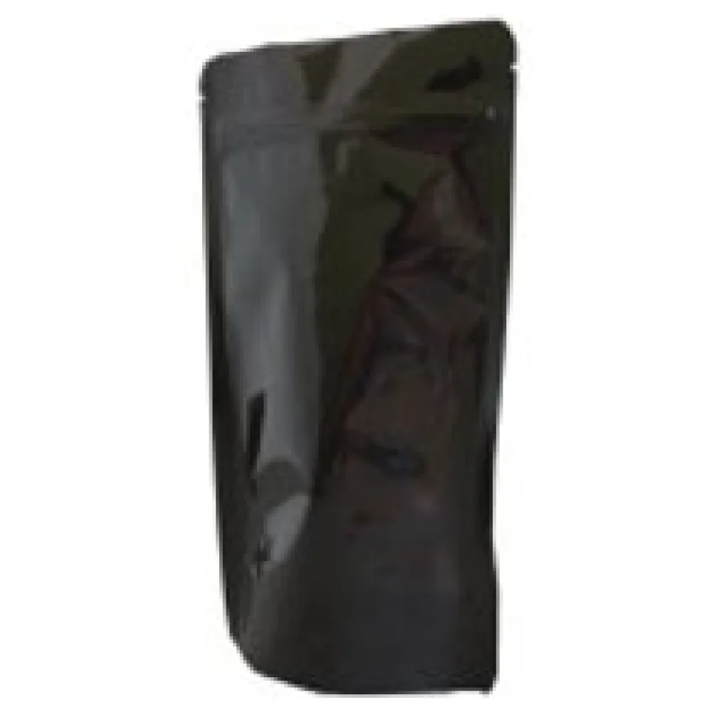 Standbodenbeutel PET schwarz glänzend 250x340x130mm, 3000ml, 500 Stk. – Bild 3