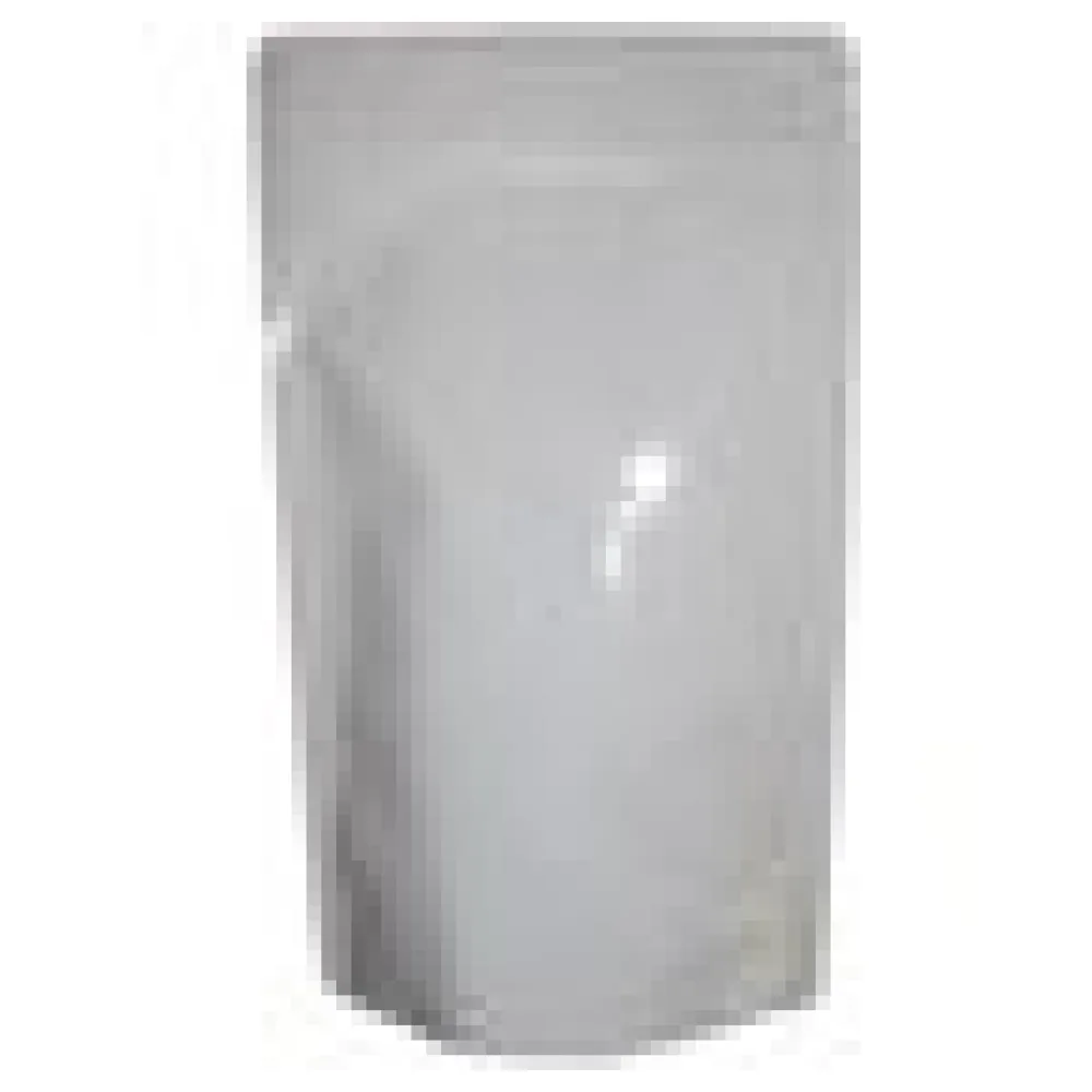 Standbodenbeutel PET weiß glänzend 180x290x90mm, 1000ml, 500 Stk. – Bild 4