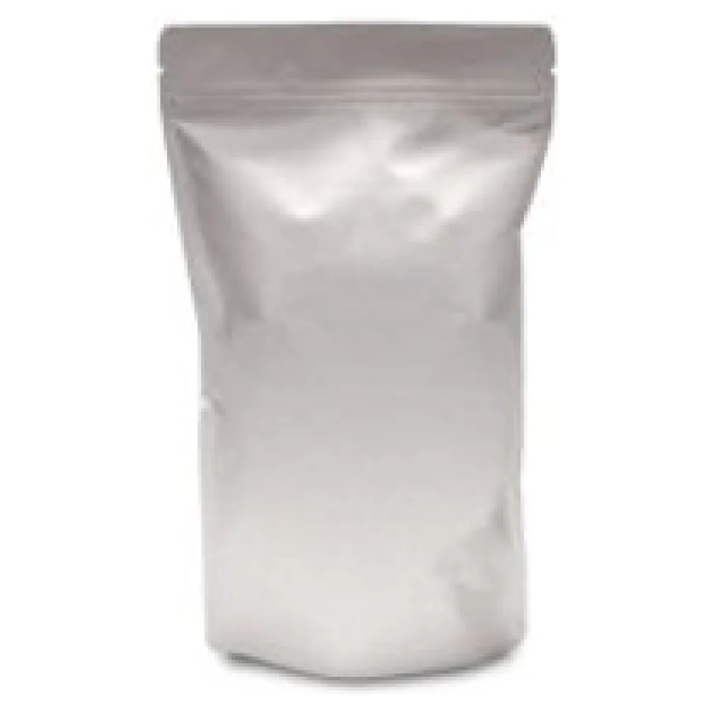 Standbodenbeutel Kraftpapier weiß, 110x185x65mm, 250ml, 1000 Stk. – Bild 3