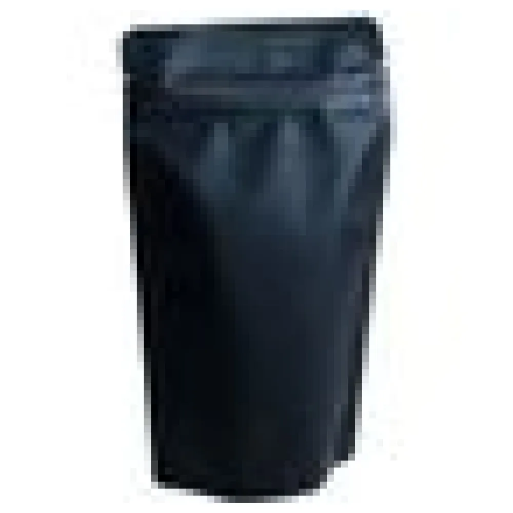 Standbodenbeutel PET schwarz matt, 130 x 225 x 70mm, 500ml, 500 Stk. – Bild 4