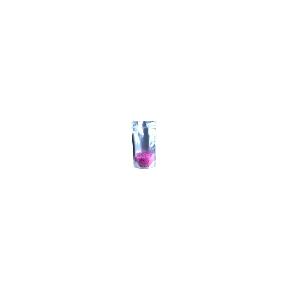Standbodenbeutel Aluminium matt, 110 x 185 x 65mm, 250ml, 1000 Stk.