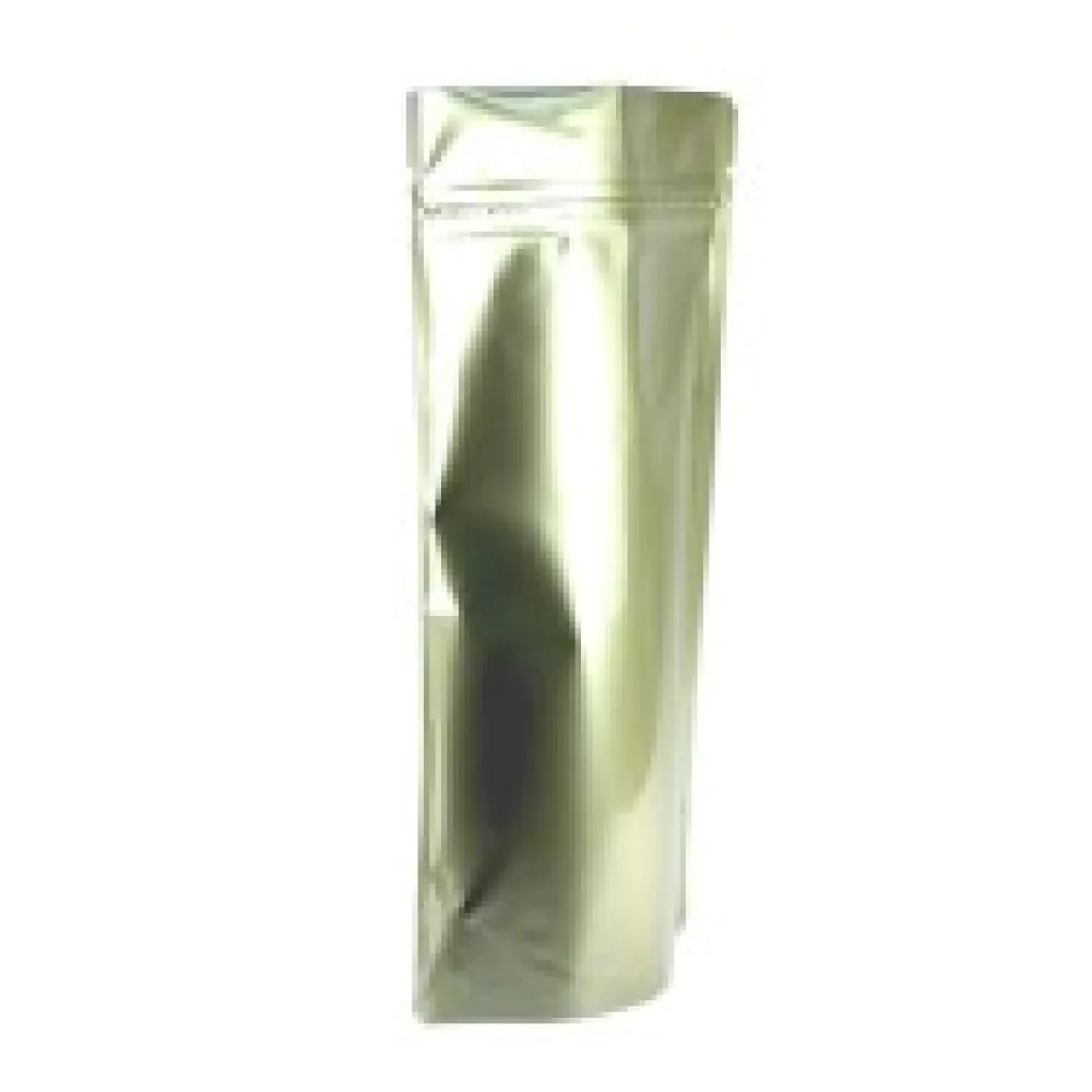 Standbodenbeutel PET gold matt, 110 x 185 x 65mm, 250ml, 1000 Stk.