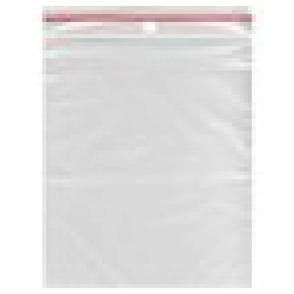 Druckverschlussbeutel 70 x 100 mm mit Rundlochung Farbstreifen rot 1000 Stk. – Bild 4