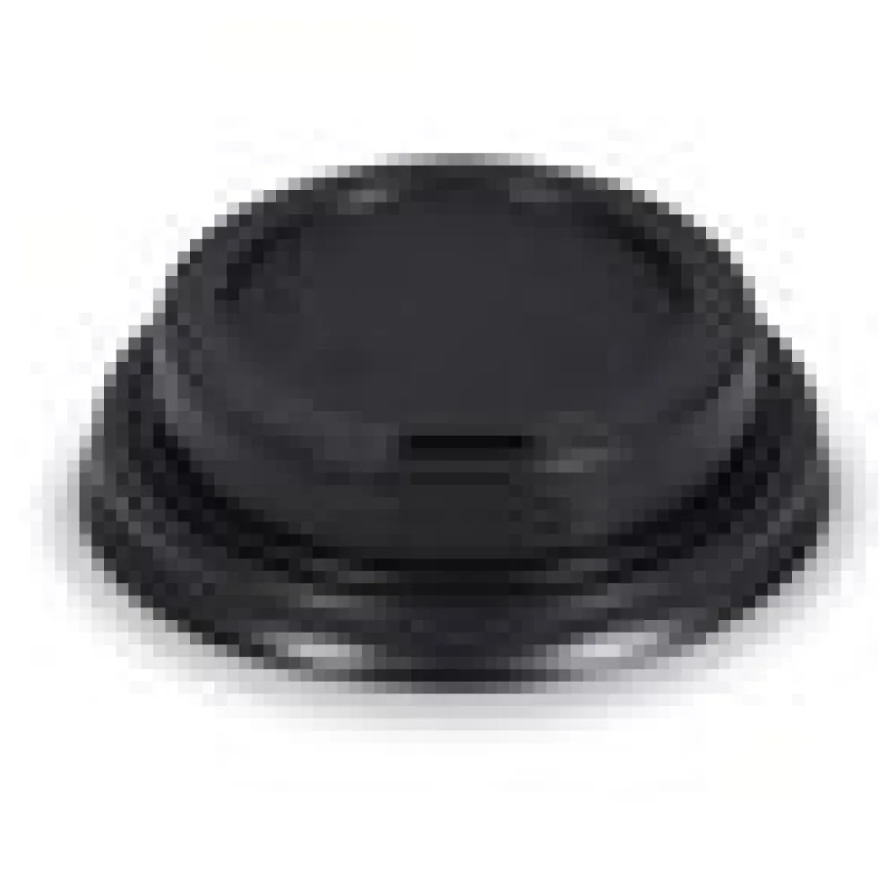 Domdeckel schwarz für Pappbecher mit O 62mm, 50 Stk. – Bild 4