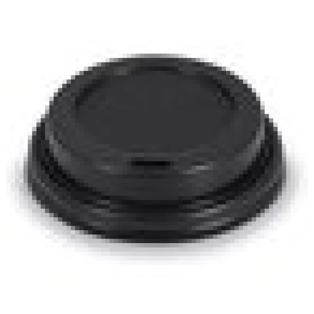 Domdeckel schwarz für Pappbecher mit O 73mm, 100 Stk. – Bild 4