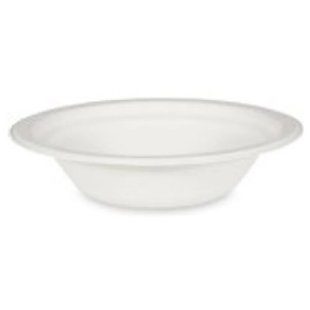 Bio Suppenteller Salatschalen Schale rund Zuckerrohr 300ml O15 x 4.5cm, 50 Stk. – Bild 3