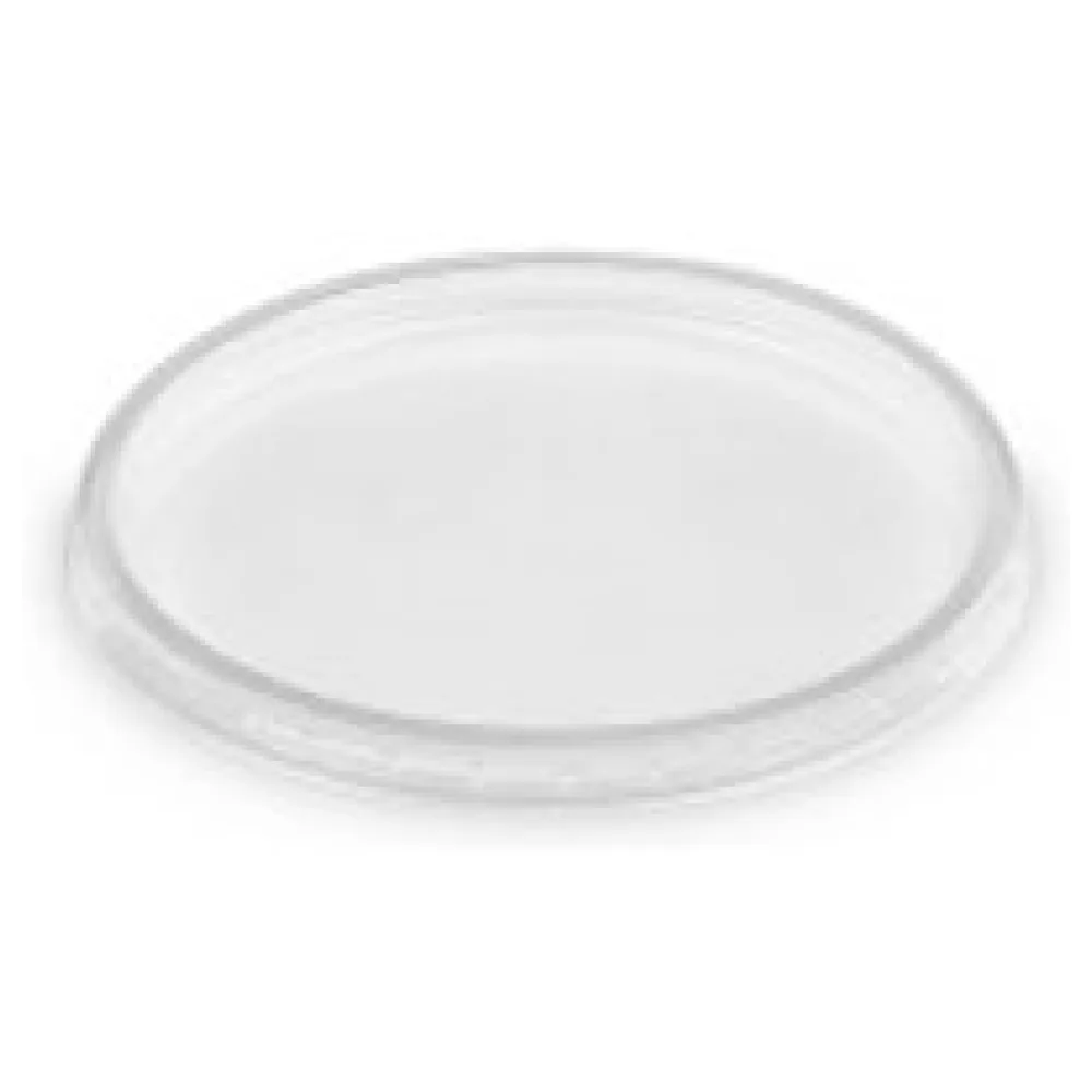 Deckel für Suppenbecher Suppenschalen mit O 12,7 cm klar, 50 Stk. – Bild 3
