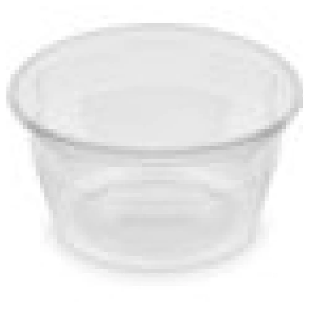 Suppenbecher 500 ml PP klar, siegelbar O 12,7 x 6,6 cm, 50 Stk. – Bild 4