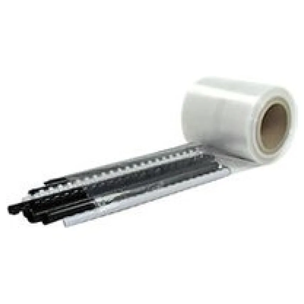 Schlauchfolie 400mm breit, 150my, transparent, LDPE, 200 lfm. – Bild 3