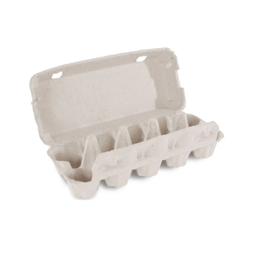 Eierverpackungen für 10 Eier uni weiß, 154 Stk., für S, M, L – Bild 2