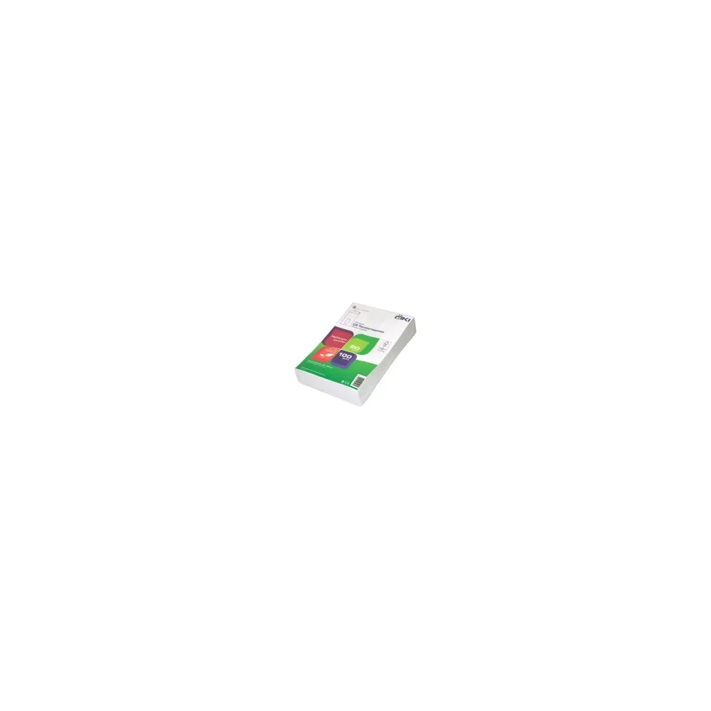 Fenstertasche C5T 162x229mm weiß, 90 gr. Haftstreifen, 100 Stk.