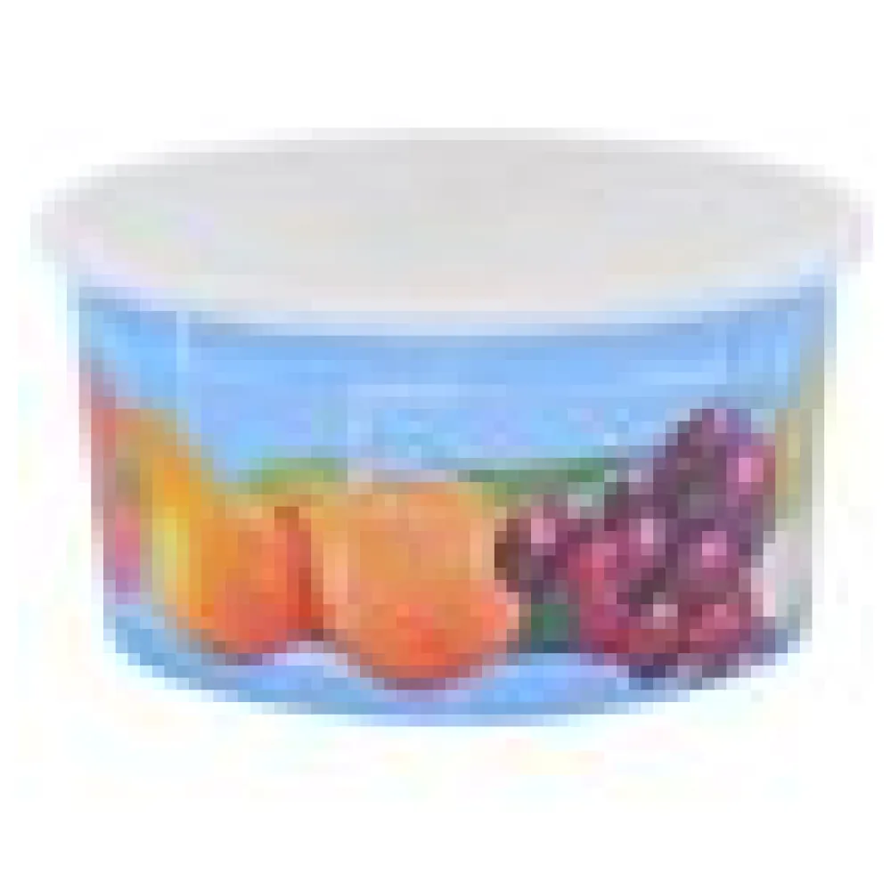 Eisbecher, Pappe rund 160 ml O 85mm, Höhe 43mm, "Fruchtreigen", 50 Stk. – Bild 4