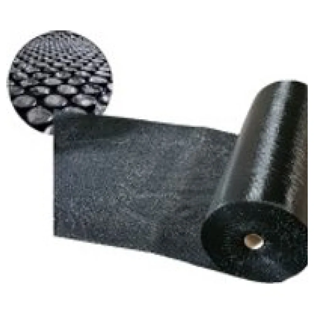 Luftpolsterfolie 120cm x 10m, schwarz blickdicht, 100my – Bild 3