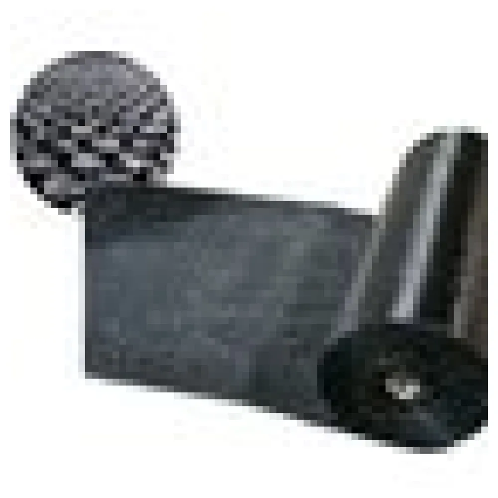 Luftpolsterfolie 120cm x 10m, schwarz blickdicht, 100my – Bild 4