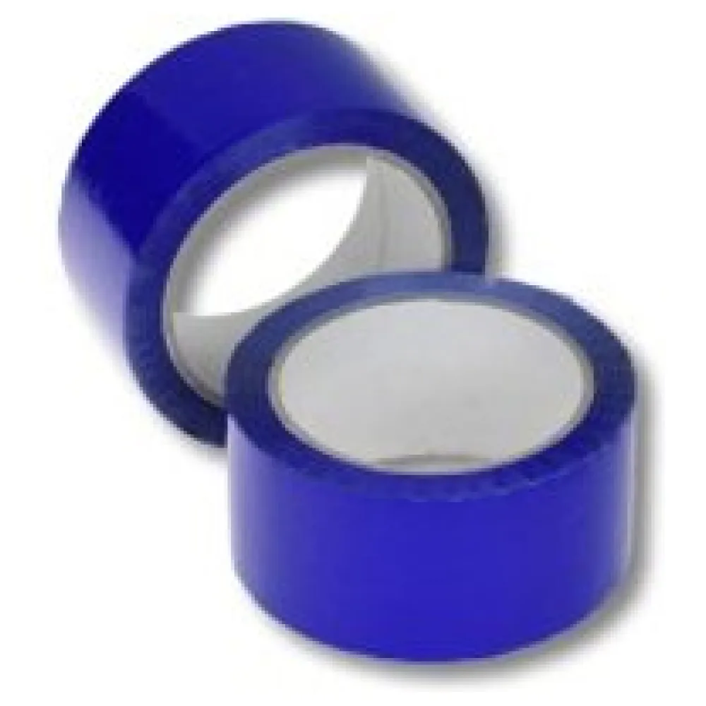 Klebeband Packband PP Acrylatkleber geräuscharm 50mm/66m, blau – Bild 3