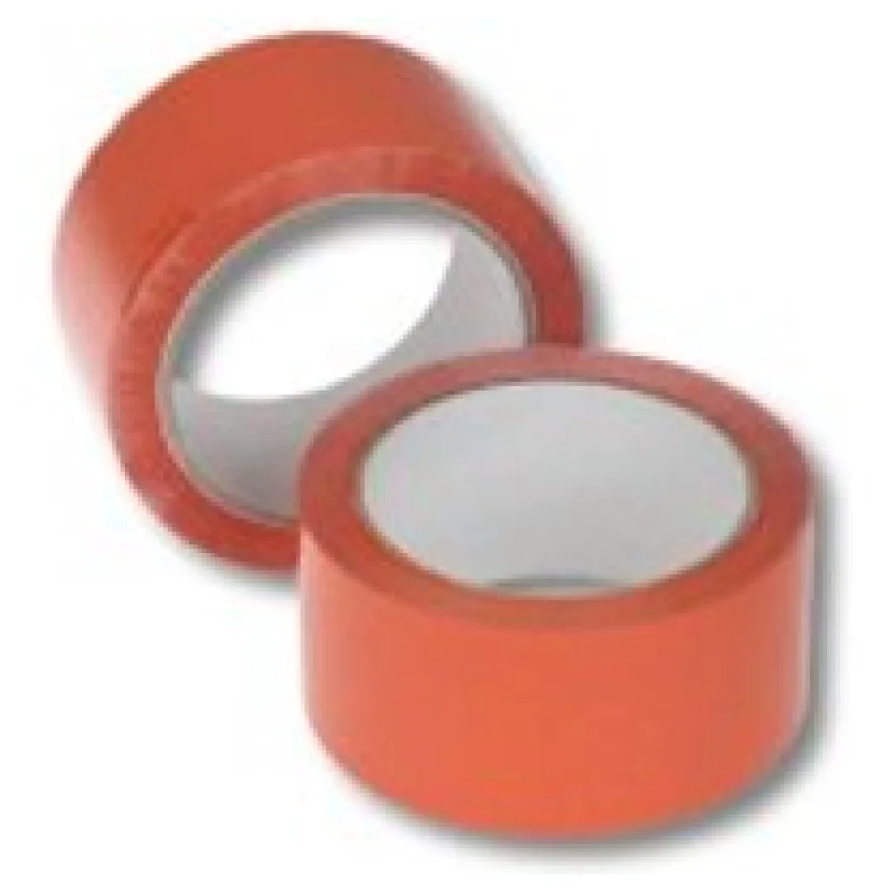 Klebeband Packband PP Acrylatkleber geräuscharm 50mm/66m, orange – Bild 3