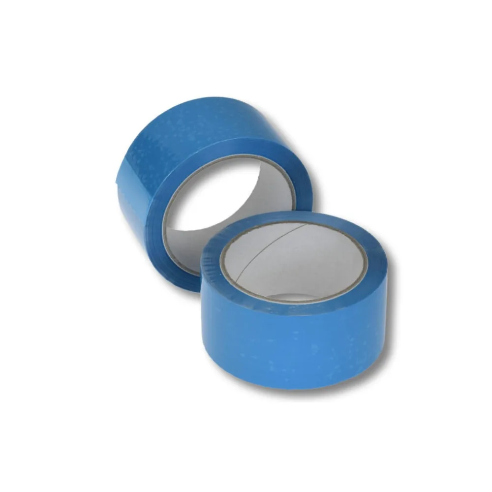 Klebeband Packband PP Acrylatkleber geräuscharm 50mm/66m, türkis – Bild 2