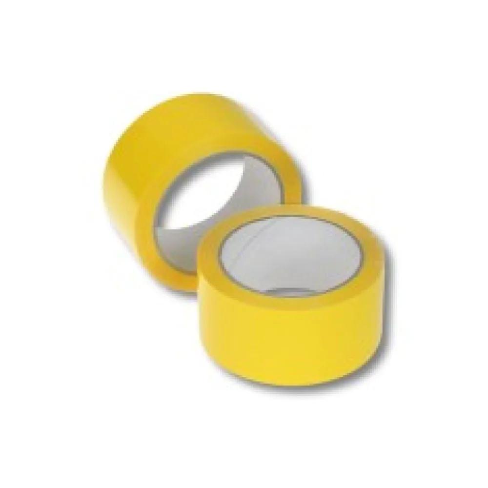 Klebeband Packband PP Acrylatkleber geräuscharm 50mm/66m, gelb