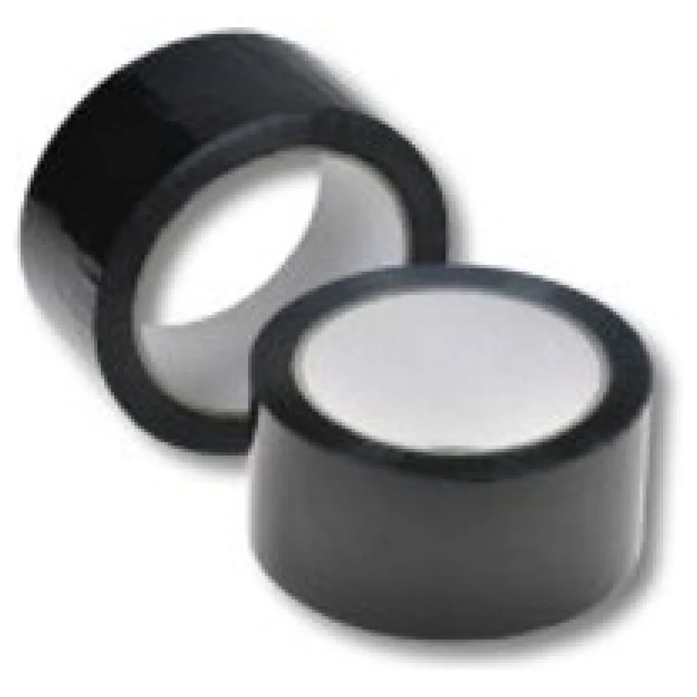 Klebeband Packband PP Acrylatkleber geräuscharm 50mm/66m, schwarz – Bild 3