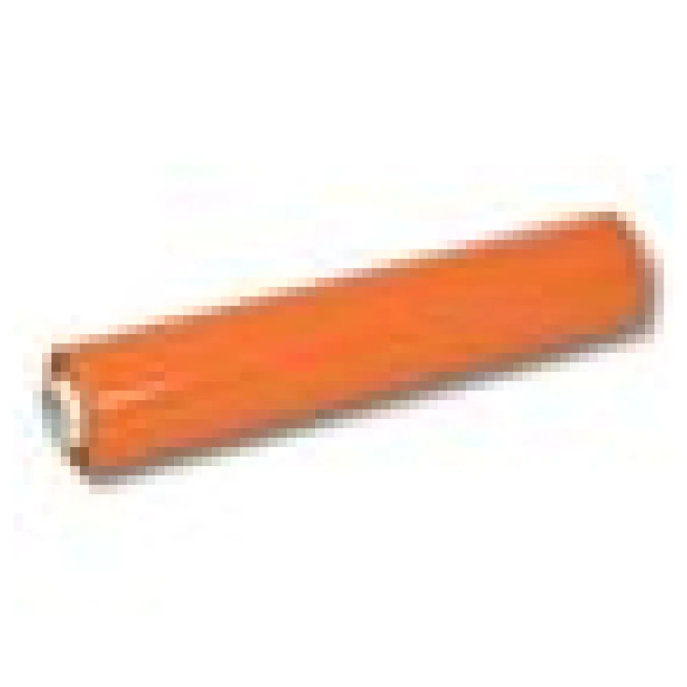 Handstretchfolie 500mm, 23my, 260 meter Länge, orange – Bild 4