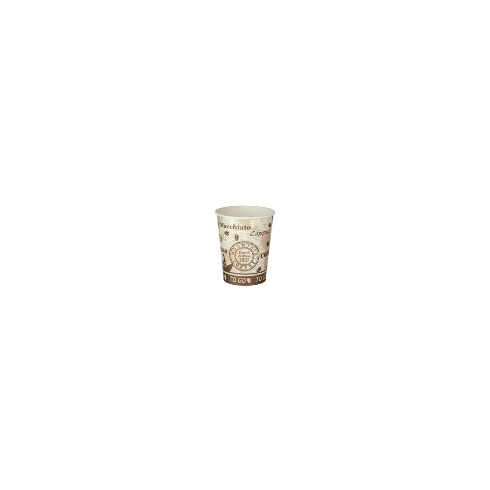 Automatenbecher Kaffeebecher 80mm O 'Coffee Mountain' 200 ml 75 Stk.